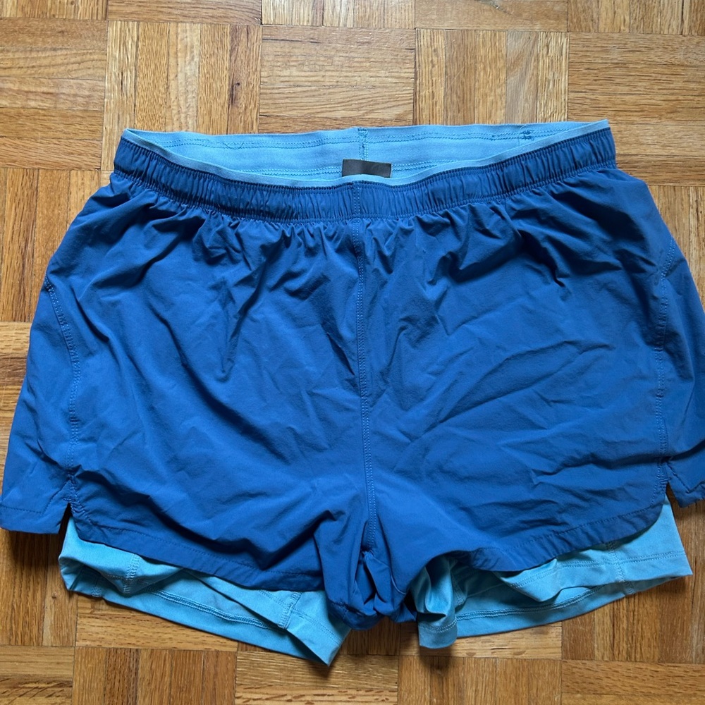 Eddie Bauer Sky Blue Women's Shorts
